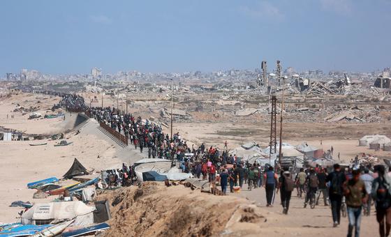 Gaza: Aid teams repeat calls for unhindered access to stricken enclave