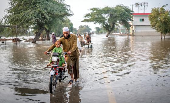 Indirect disaster effects cost the world nearly $2 trillion per year, Guterres says on International Day