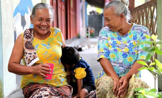 Calls grow louder for more age-inclusive societies