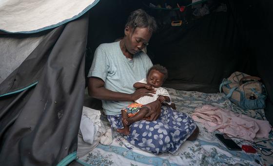 World News in Brief: Record hunger in Haiti, repeated attacks in Sudan’s El Fasher condemned, Maldives medical milestone