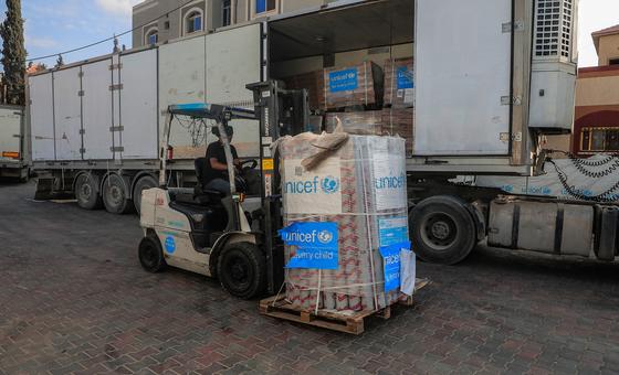 UN releases $11 million for Gaza aid as ceasefire, hostage release bring ‘fragile hope’