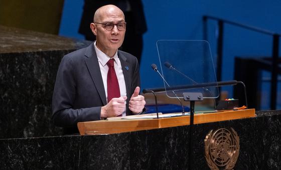 UN rights chief underlines need for a permanent ceasefire and accountability in Gaza