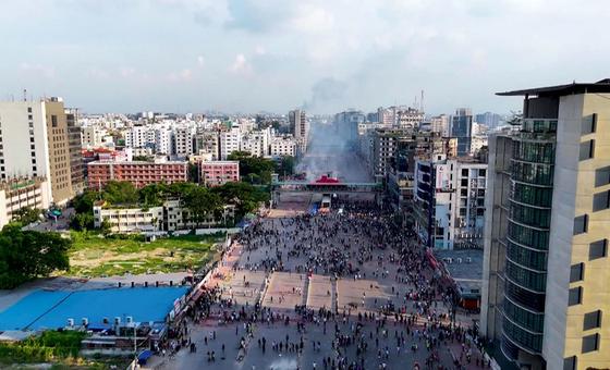 UN rights chief hails Bangladesh prosecutions over enforced disappearances