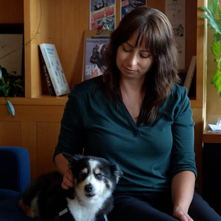 Her Research Could Improve Training For Service Dogs