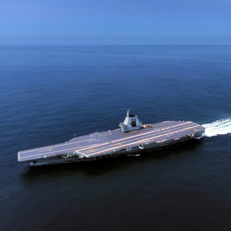 China’s New Aircraft Carrier Enters Service, a Sign of Naval Ambitions