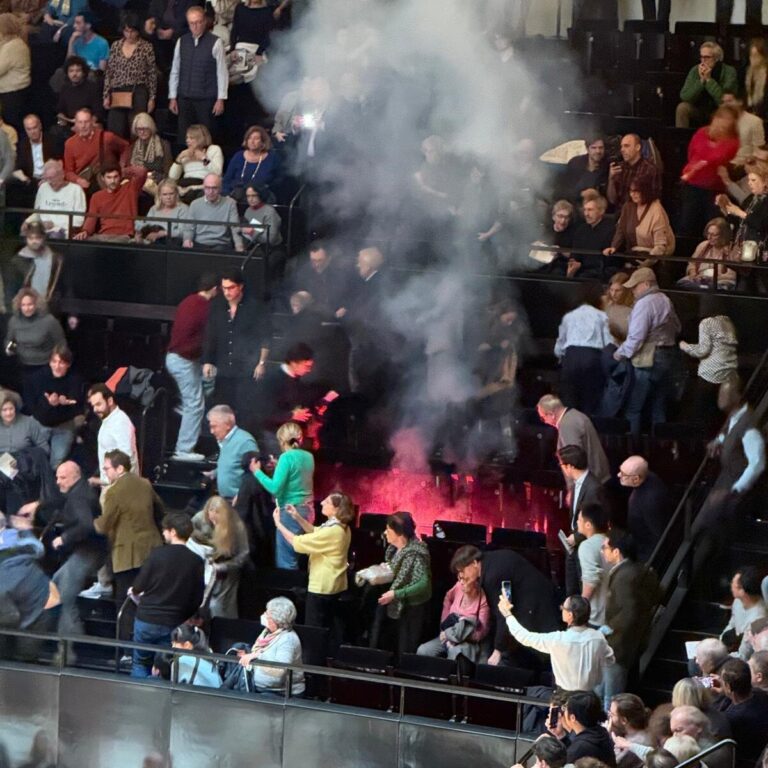 4 Arrested Over Disruption of Israeli Orchestra’s Concert