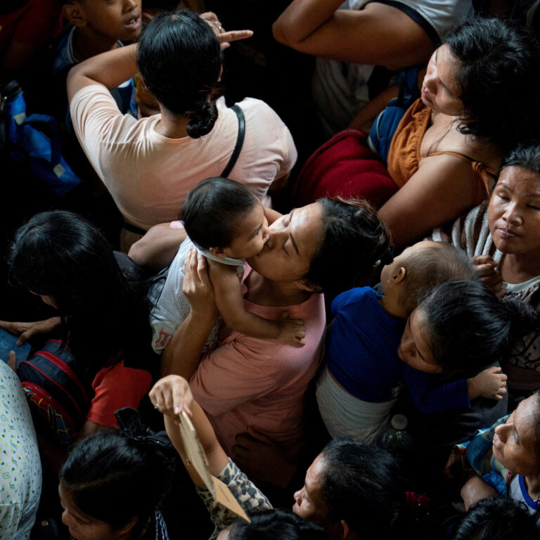 Philippines Braces for Typhoon Fung-Wong, While Still Reeling From the Last Storm