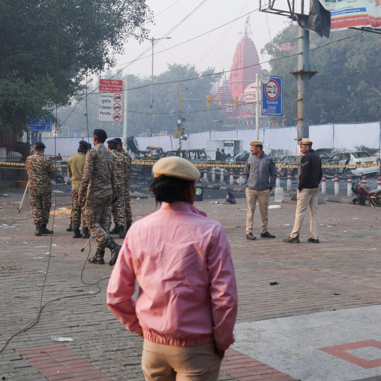 Police Investigate Deadly New Delhi Blast as Possible Terrorist Attack