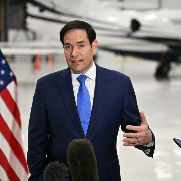 Rubio Shrugs Off Allies’ Concerns Over U.S. Drug Strikes