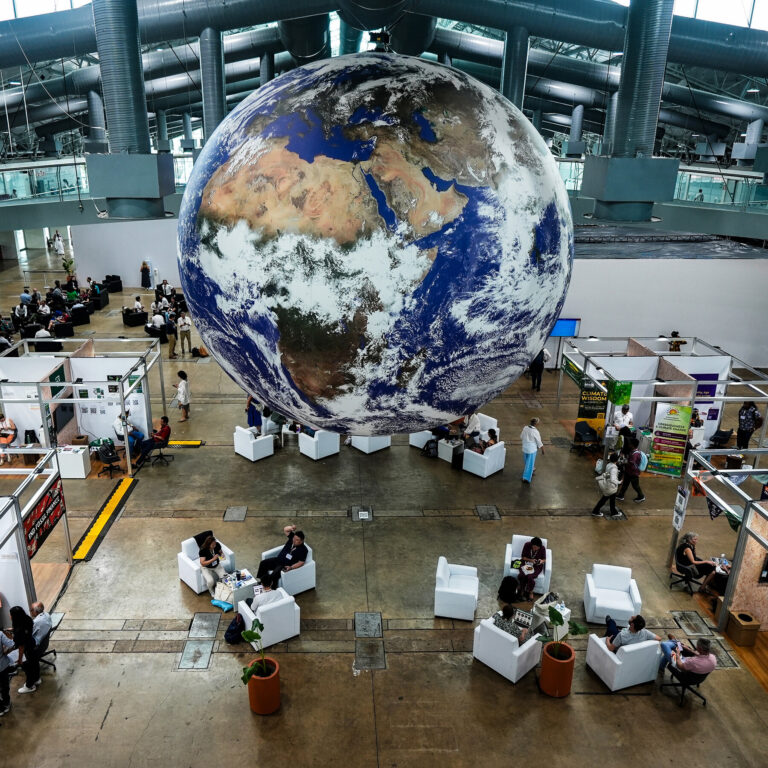 The Global Climate Leadership Vacuum