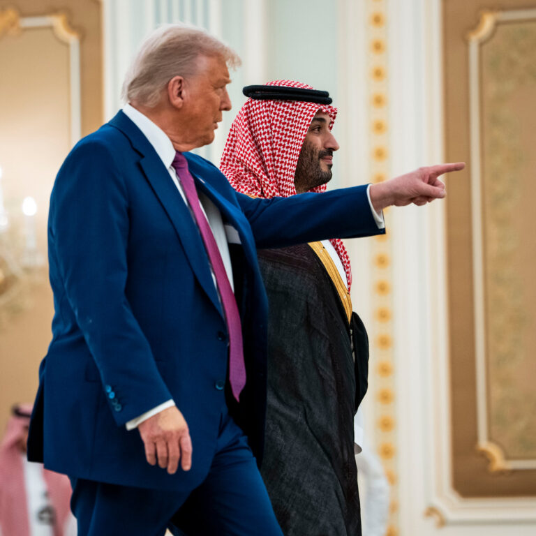 Live Updates: Trump to Host Saudi Leader, With Business and Stealth Jets on Agenda