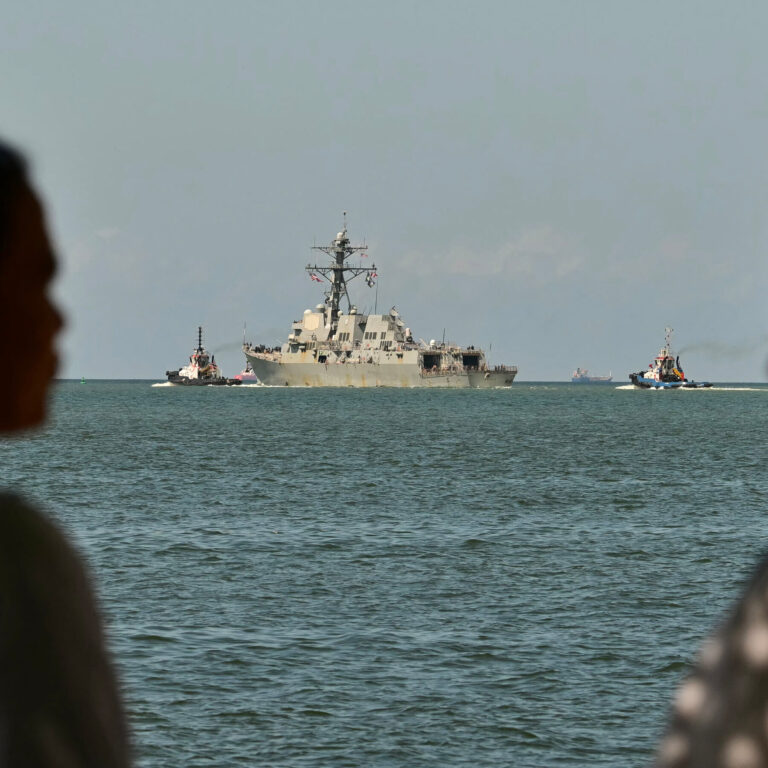 Satellite Data Reveals How the U.S. Navy Is Deployed Near Venezuela