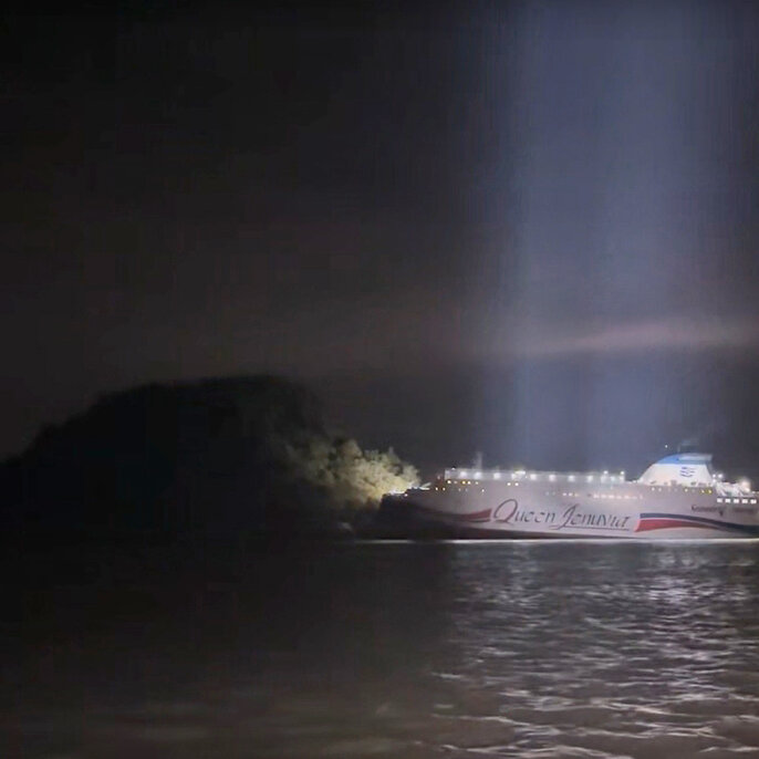 Ferry Crashed After Operator Was Distracted by His Phone, Officials Say