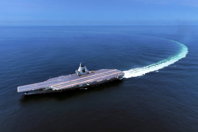 China aims to expand its power in the Pacific with its new Fujian aircraft carrier