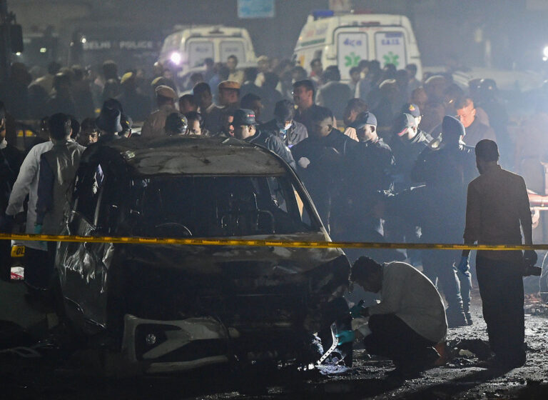 India rattled after car explosion in Delhi kills at least 8 people
