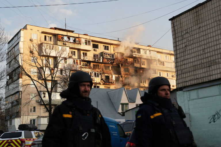 'Wicked' Russian attack fuels anger in Kyiv amid front-line setbacks and corruption scandal