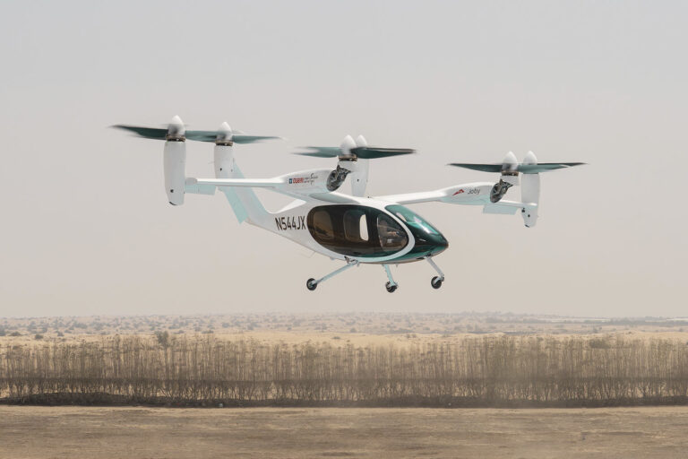 U.S. firm set to launch 200mph flying taxis in Dubai