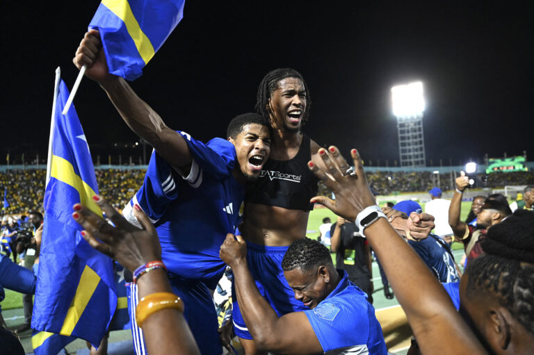 Celebrations from tiny Curaçao to Haiti as minnows end long World Cup wait
