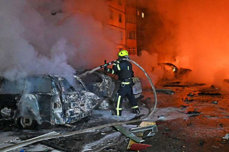 U.S. delegation arrives in Ukraine for talks on ending war after at least 25 killed in Russian strikes