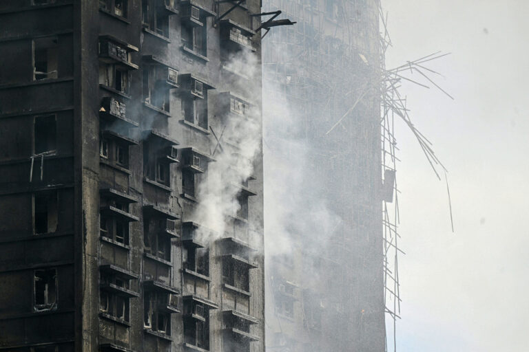 At least 55 people killed in Hong Kong high-rise fire, 3 arrested