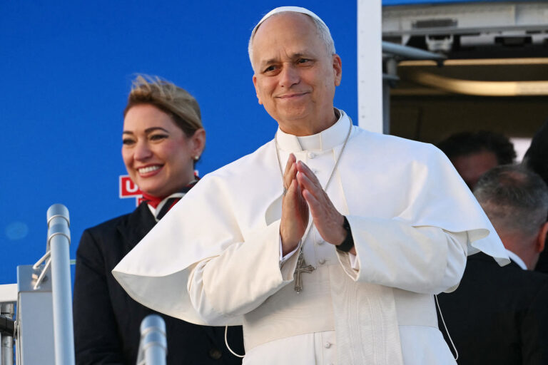 Pope Leo arrives in Turkey with mission to heal Christian divide on first foreign trip