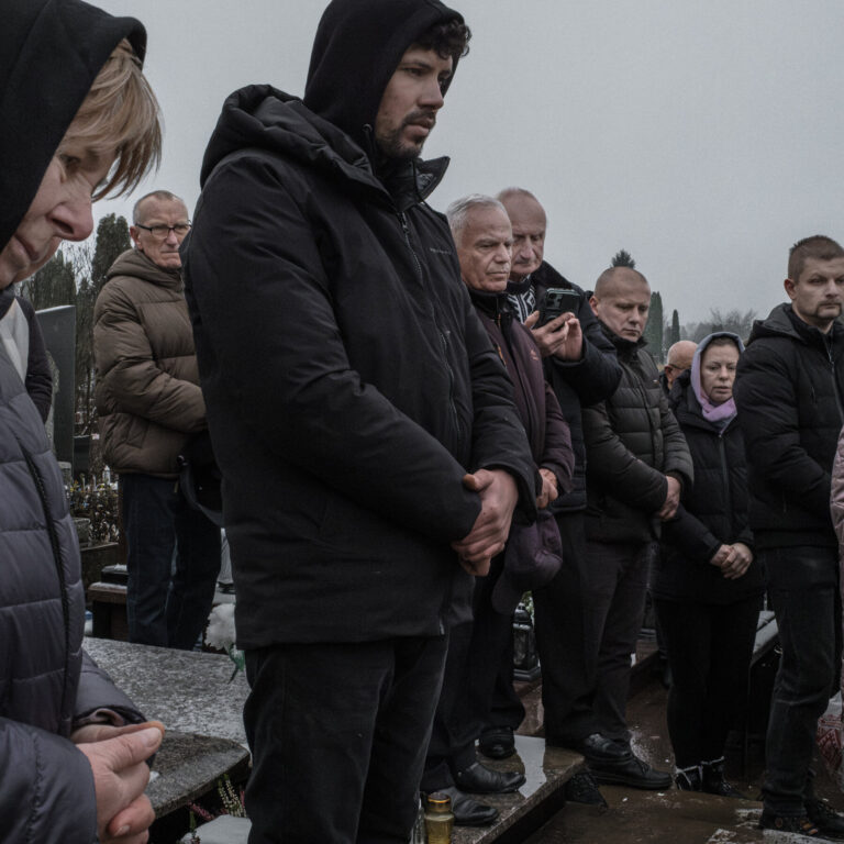 Russia Bombards Kyiv After Peace Talks End in Geneva