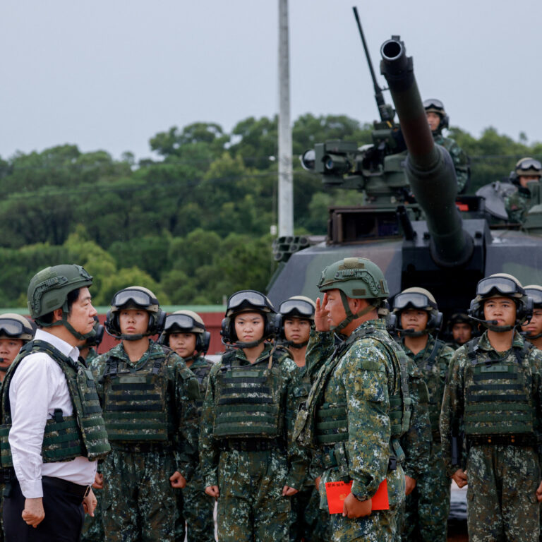 Taiwan’s President to Seek an Extra $40 Billion for Military