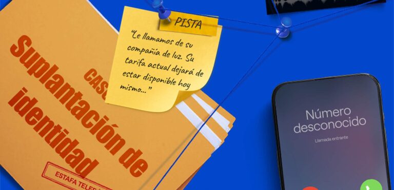 Cuando la llamada no es lo que parece: así actúan los estafadores de la energía