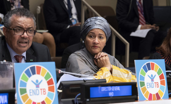 Fight against ‘vicious’ tuberculosis epidemic drastically underfunded: UN deputy chief