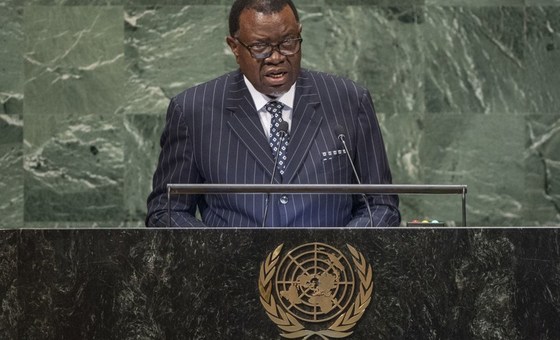 Shun unilateral action, embrace multilateralism, Namibian President urges at UN Assembly