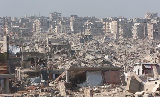 Gaza: Two children killed every day during fragile ceasefire, says UNICEF