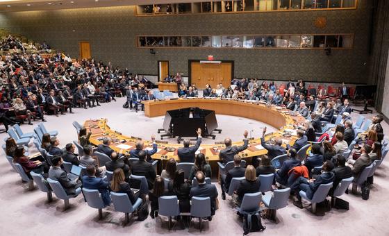Security Council LIVE: Spotlight on Gaza, the West Bank and Lebanon