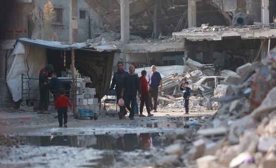 Gaza facing worst economic collapse ever recorded, UN trade agency warns