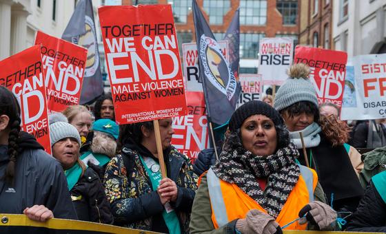 Violence against women: UN sheds light on global femicide crisis, digital abuse