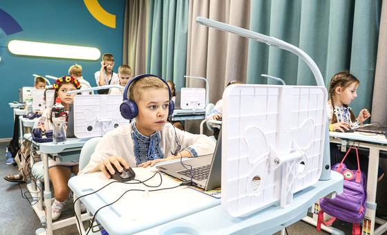 Ukraine’s children enter fourth school year under invasion as 4.6 million face education barriers