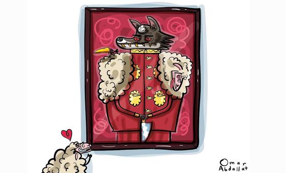 ‘A language everyone understands’: Jordanian cartoonist on art as hope