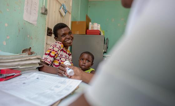 World News in Brief: Children hit by HIV funding gaps, risks to Pakistan’s courts, minority exclusion