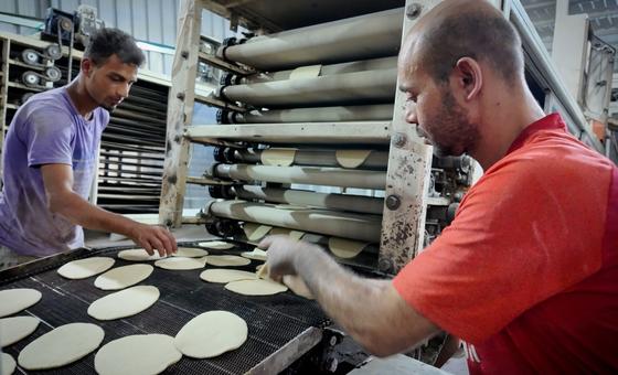 Gaza: Aid teams race to push back hunger; one million food parcels delivered