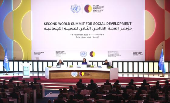 World leaders adopt Doha declaration to boost efforts on social development