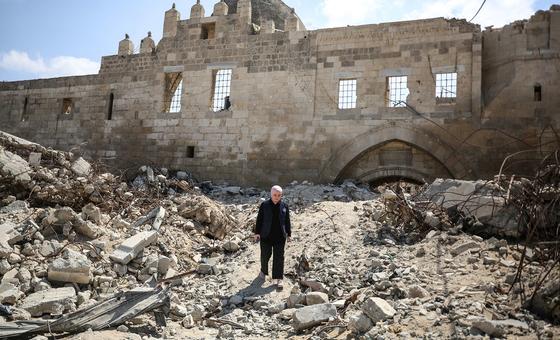 Potential Gaza stabilization force must have Security Council approval: Guterres