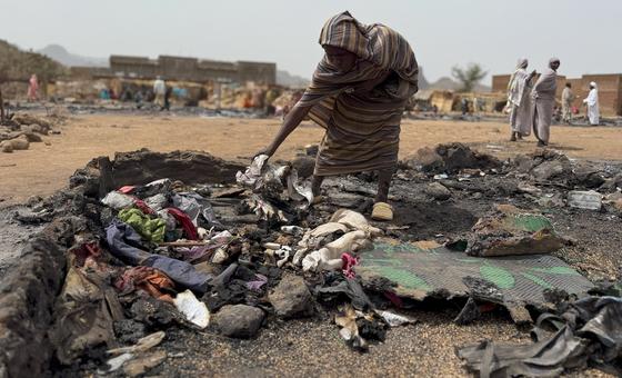 Genocide prevention expert raises alarm over alleged Sudan atrocity crimes