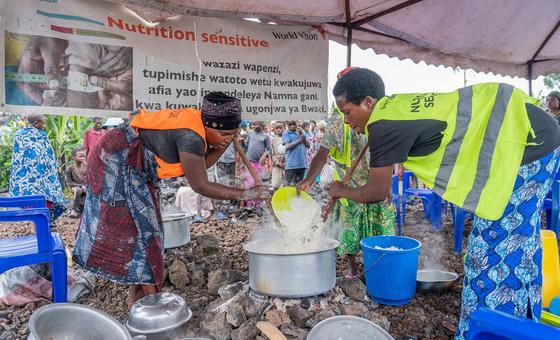 DR Congo hunger crisis worsening amid fighting and lack of aid funding
