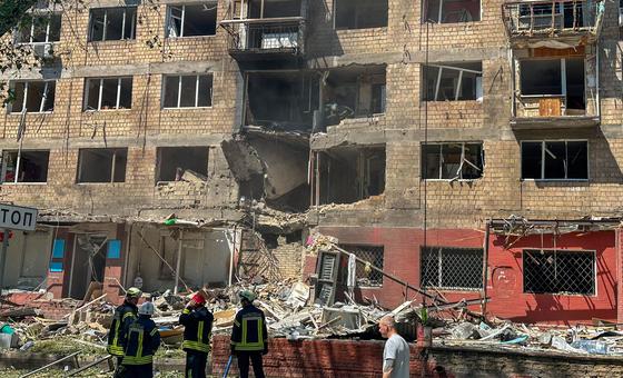 World News in Brief: Russian rights abuses in Ukraine, US a no-show for rights review, Orlando Blooms highlights Rohingya plight