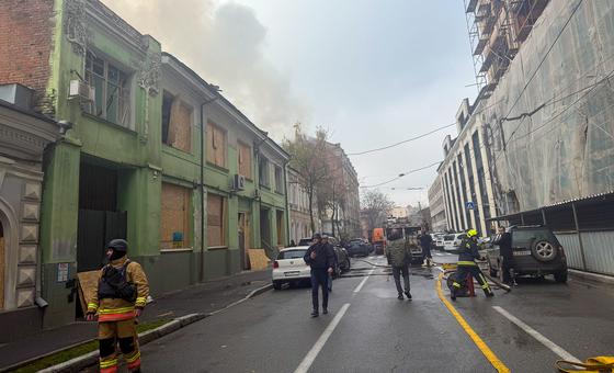 World News in Brief: Ukraine war update, Philippines typhoon latest, demographic shift in Europe and Central Asia