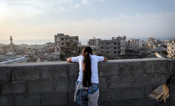 Gaza: War has made children violent, sad and bereft