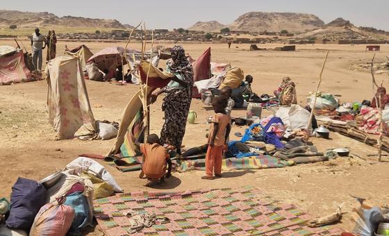 Sudan: Migration chief hears horrific accounts of exodus from El Fasher