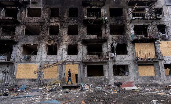 Ukrainian civilian casualties rise 27 per cent compared to last year