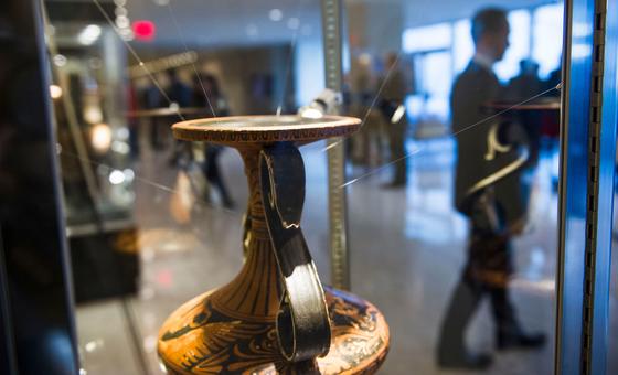 Stolen Past: Inside the fight against illicit antiquities trafficking