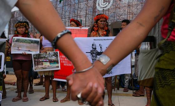 Indigenous protesters block COP30 entrance, demand action from Brazilian Government