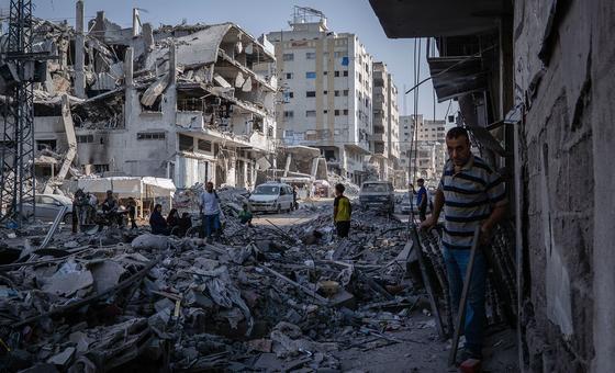 ‘Mobs’ target Palestinians in occupied West Bank, as floods roil Gaza